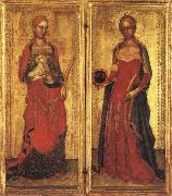 St.Agnes and St.Domitilla